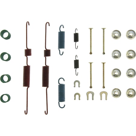 Centric Parts Drum Brake Hardware Kit, 118.44009 118.44009